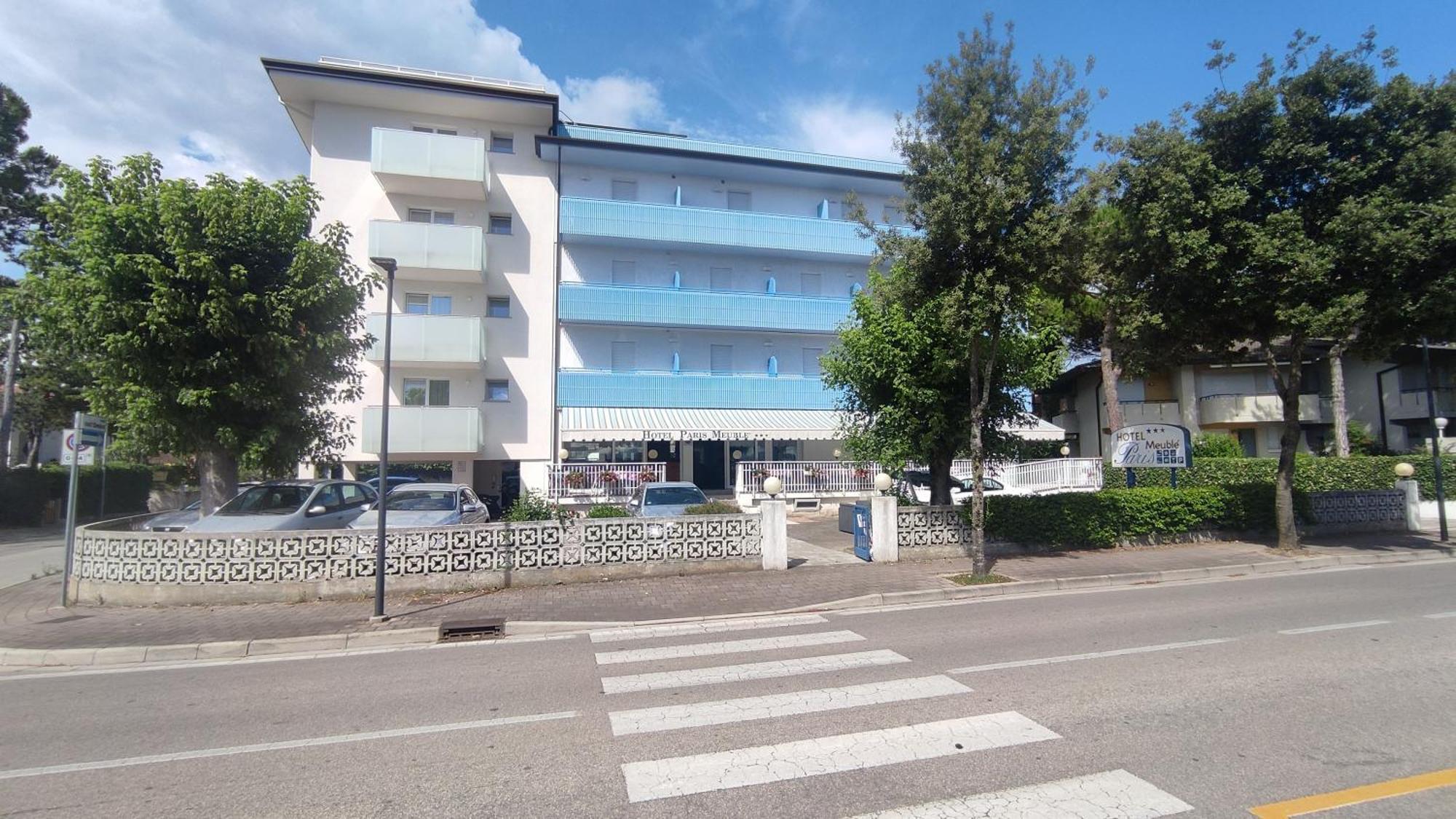 ליגננו סביאדורו Hotel Paris מראה חיצוני תמונה