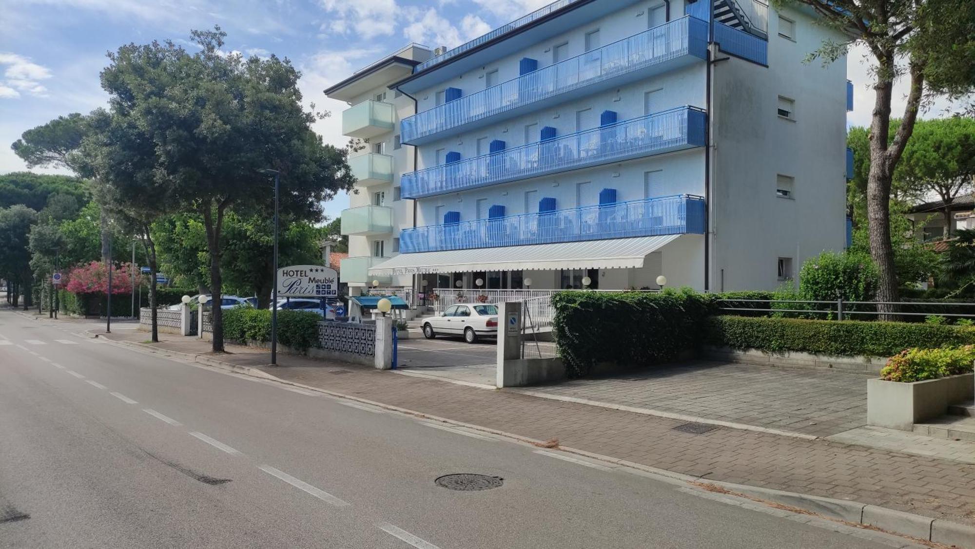 ליגננו סביאדורו Hotel Paris מראה חיצוני תמונה